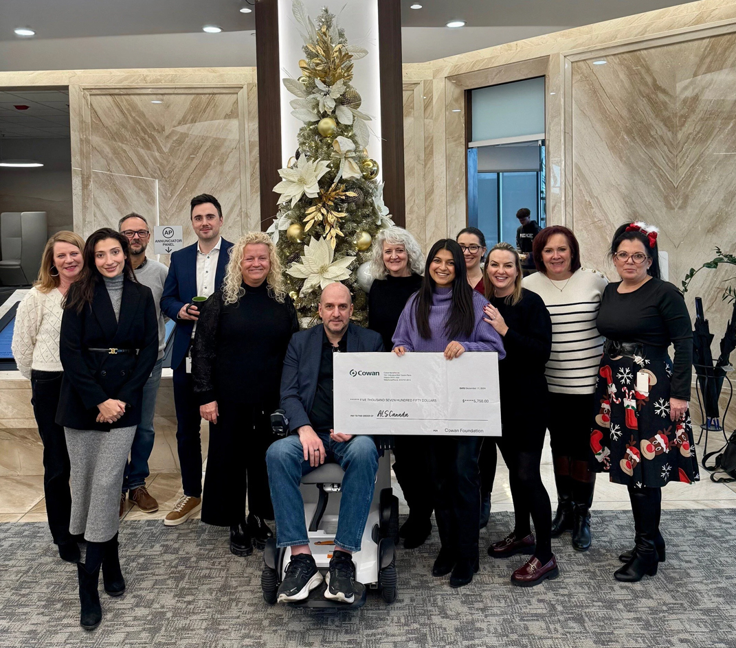 ALS Donation Picture