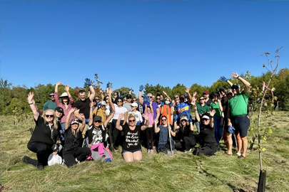 Tree Planting With the Cowan Team